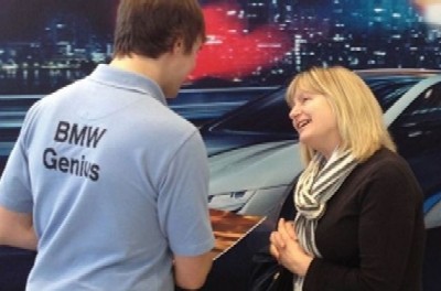 BMW starts a Genius program